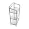 Household Essentials 3-Tier Metal Bathroom Storage Shelf